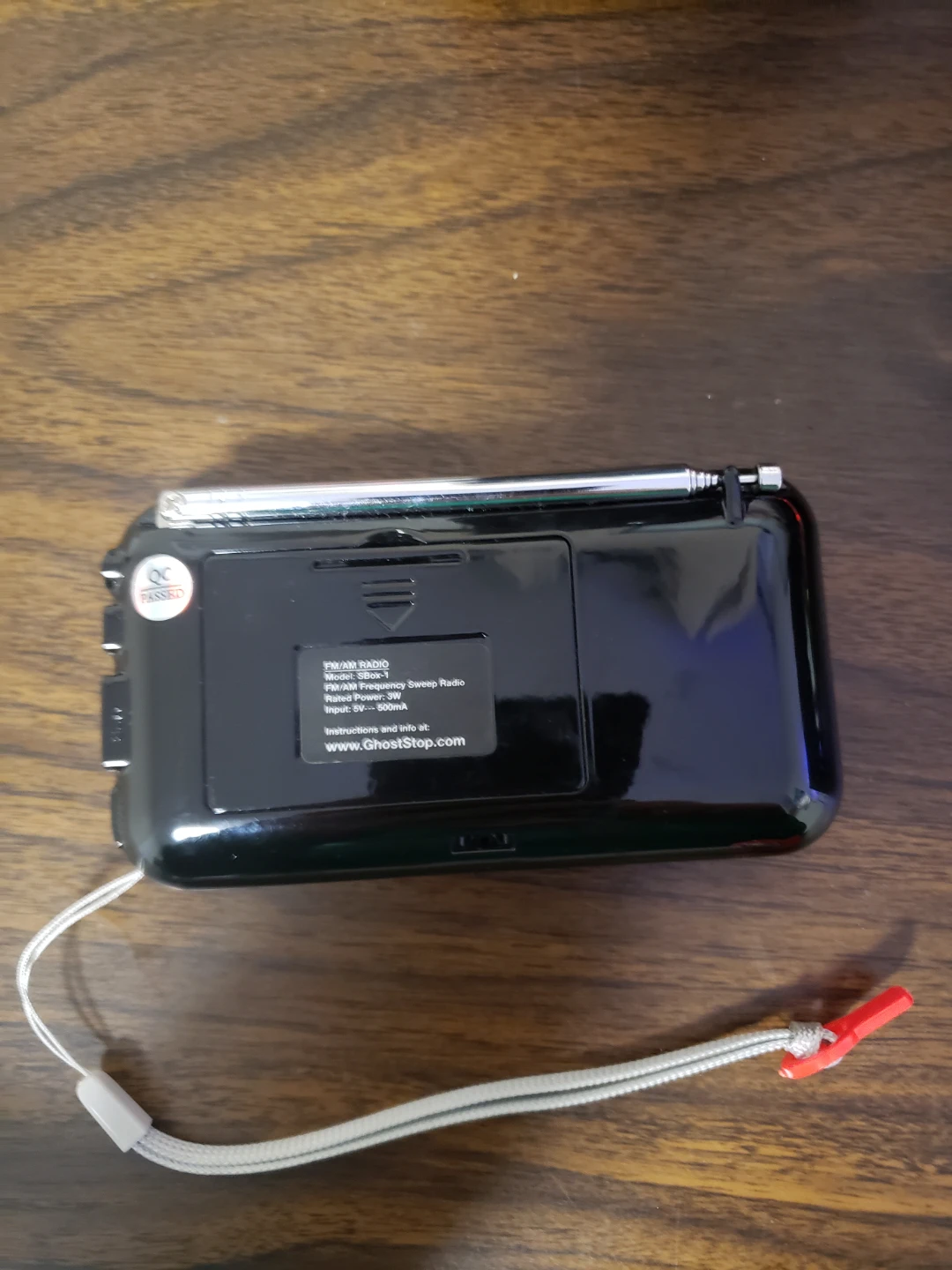 SBox Ghost Scanner Radio - photo 2