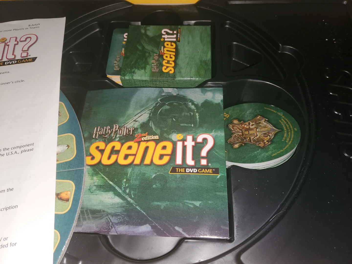 Harry Potter Scene It? 2nd Edition DVD Game - photo 3