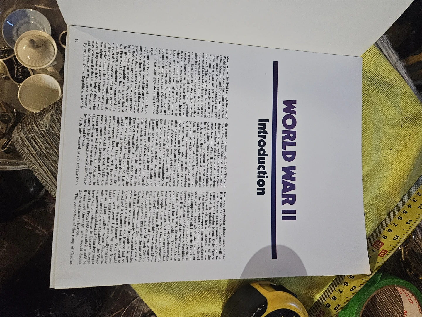 History of World War II Book by A.J.P. Taylor - photo 5