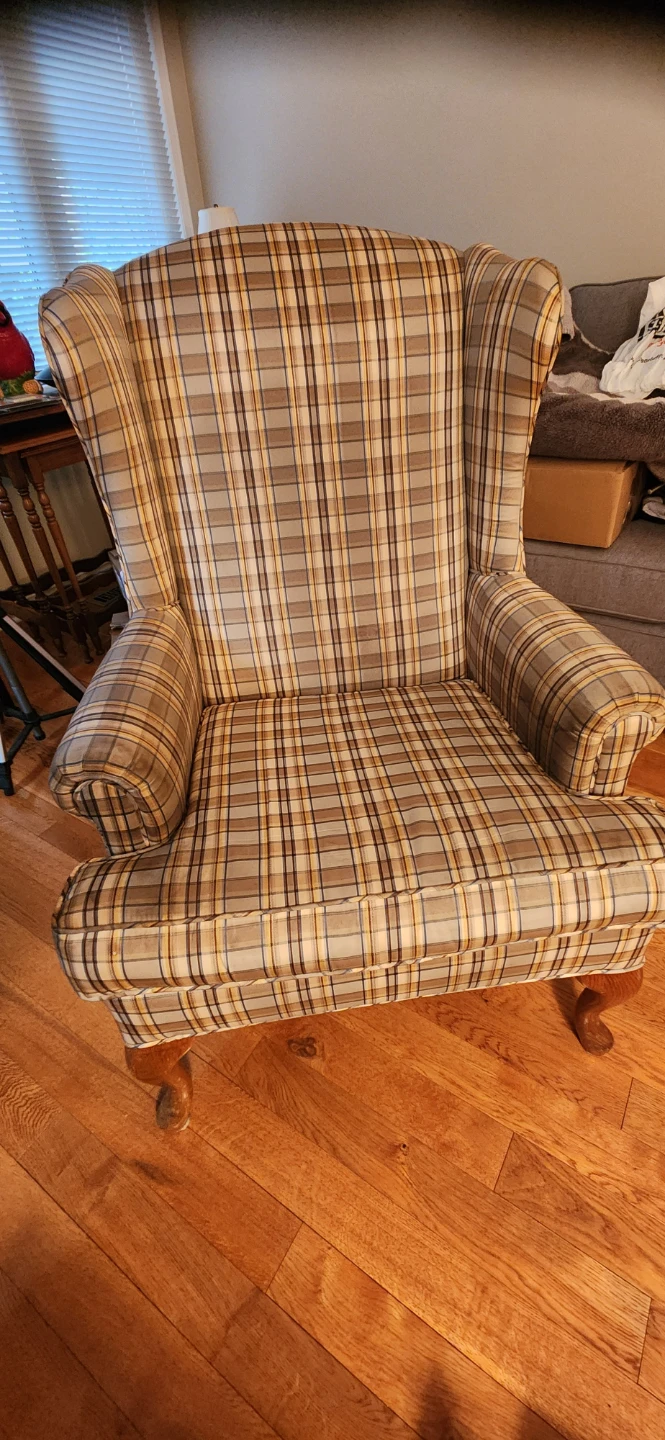 Wingback Accent Chair