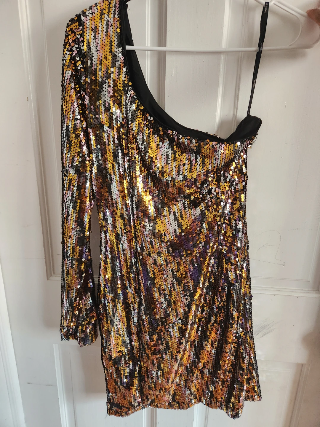 Forever 21 Sequin One-Shoulder Dress - photo 3