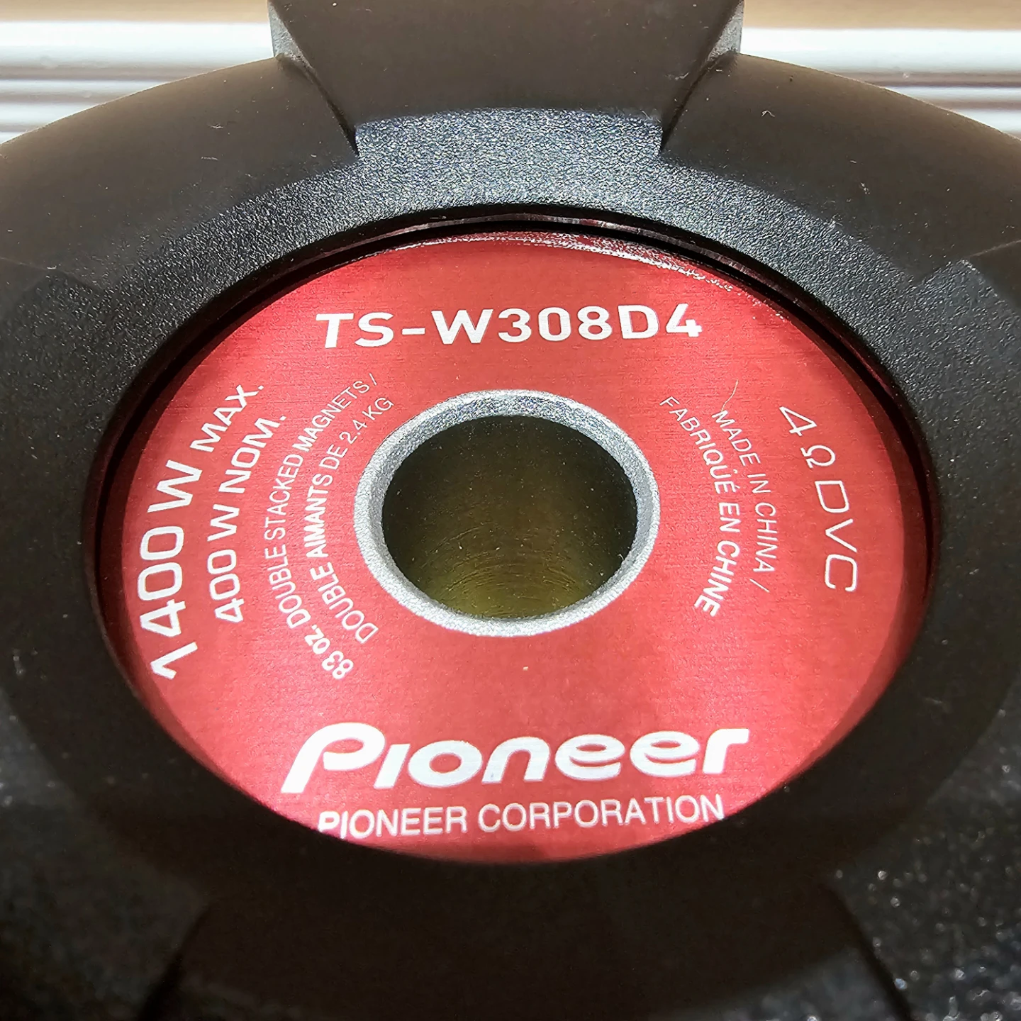 12” Pioneer Champion Series Car Subwoofer TS-W308D4 - photo 2