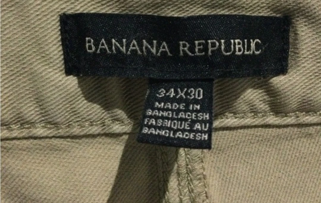 Brand New With Tags Banana Republic Khaki Chinos Waist 34 - photo 3
