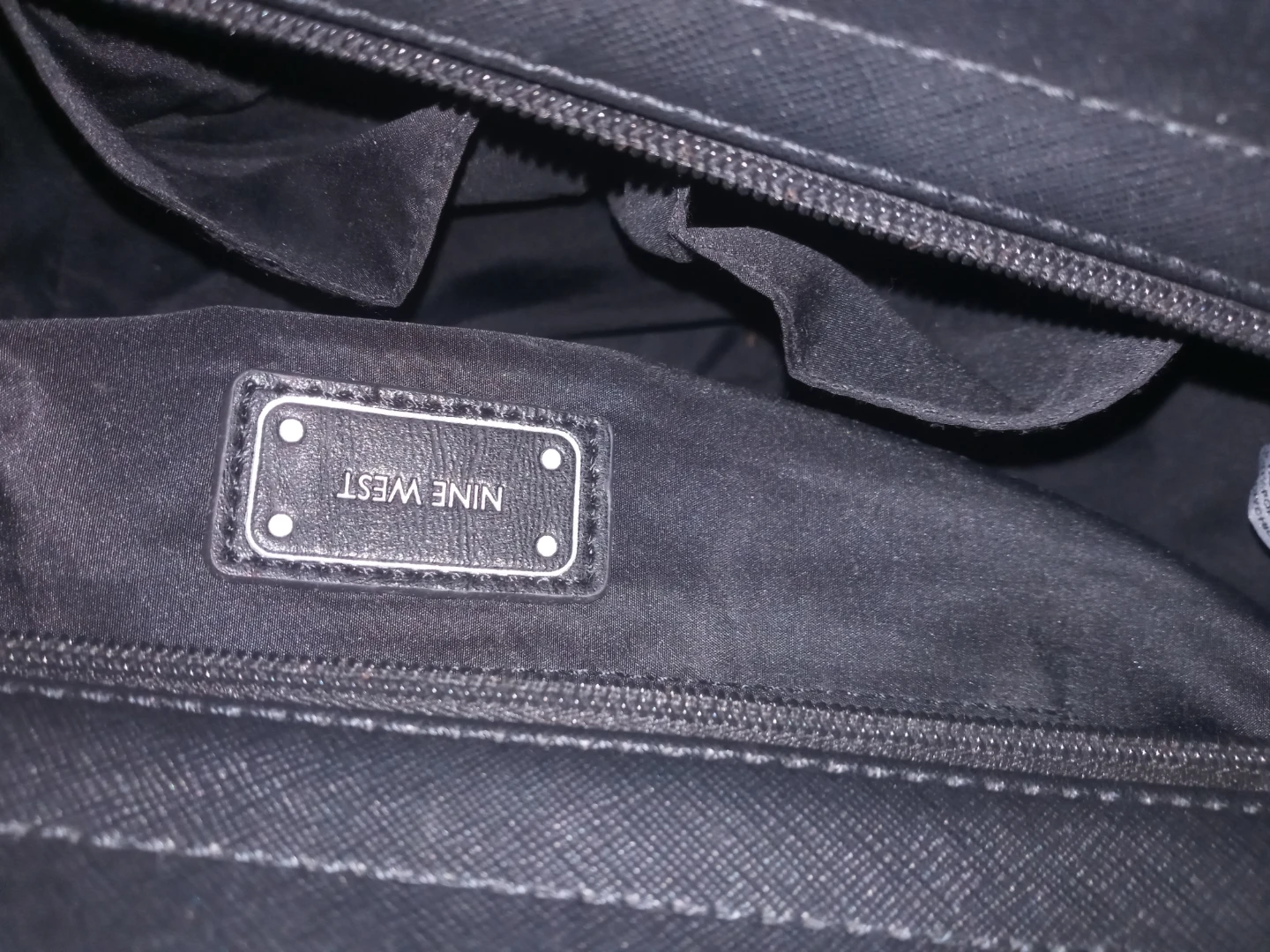 Nine West Black Tote Bag (Women's) - photo 4