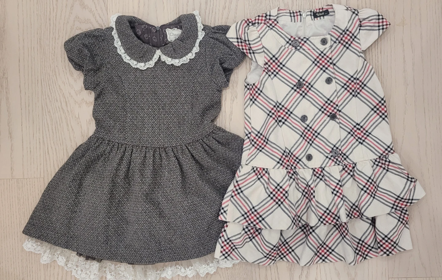 4-5T Summer and winter dresses - photo 2