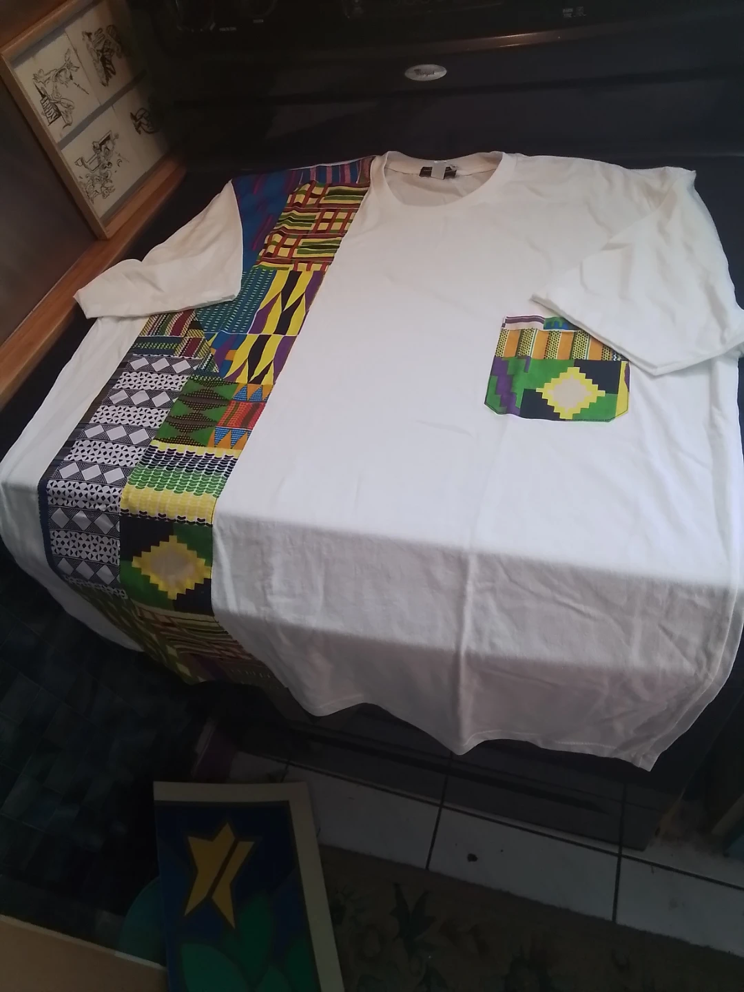 PRODIGE CLOTHING Custom Patchwork Tee - Men's 3XL - photo 2