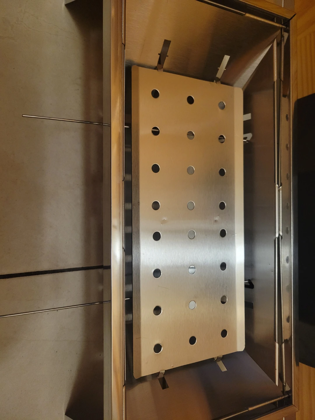 Brand NEW Portable Stainless Steel Grill - photo 4