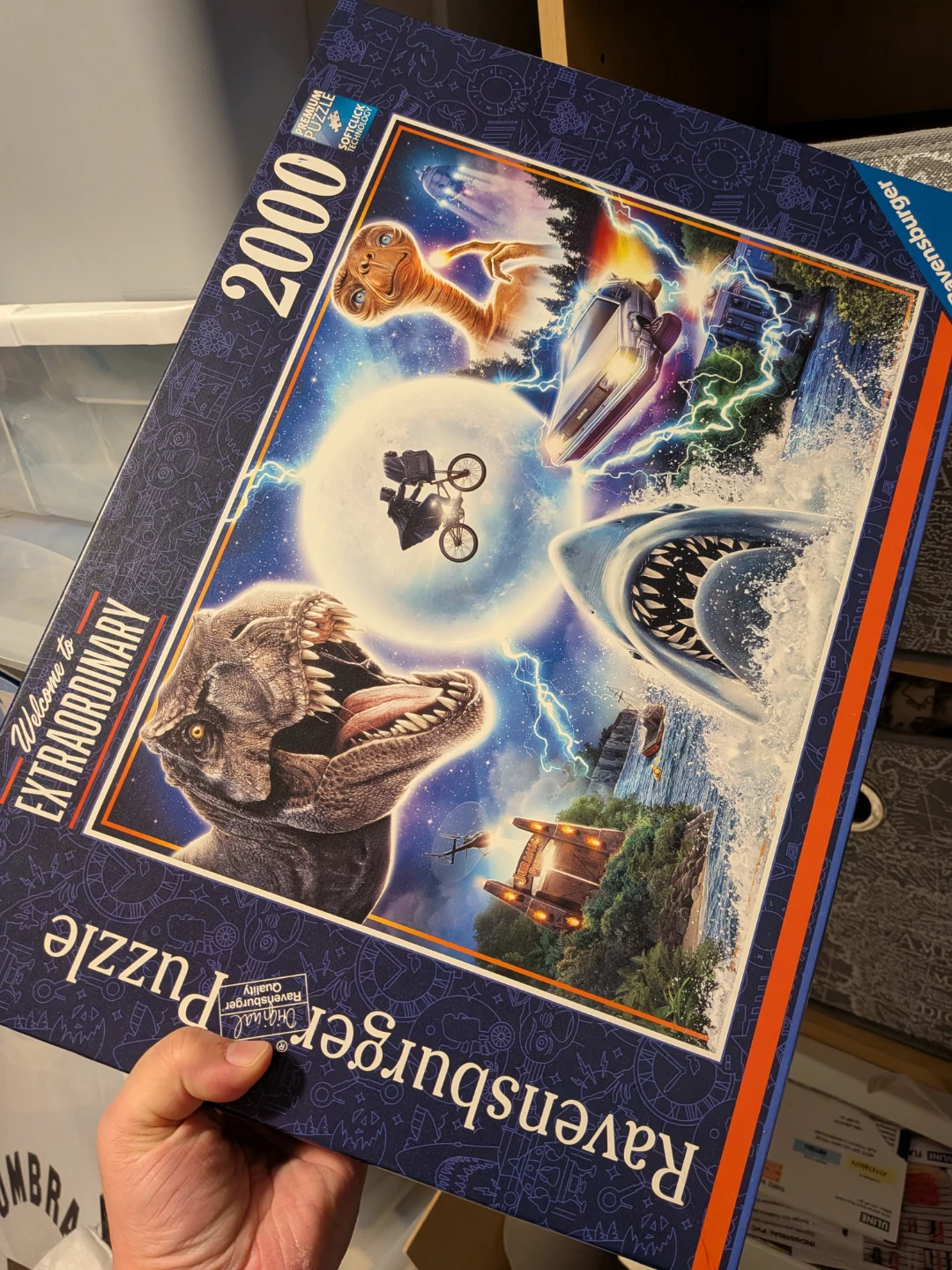 Ravensburger 2000 Piece Extraordinary Puzzle