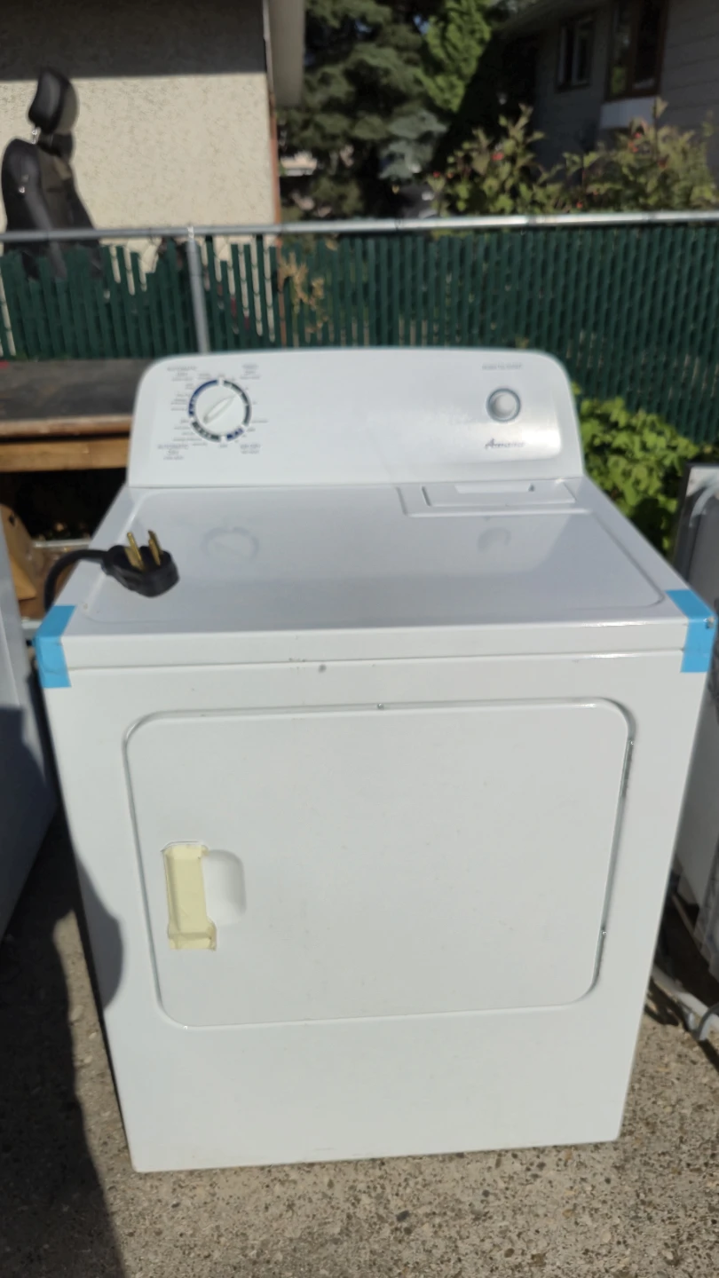 Amana Electric Dryer