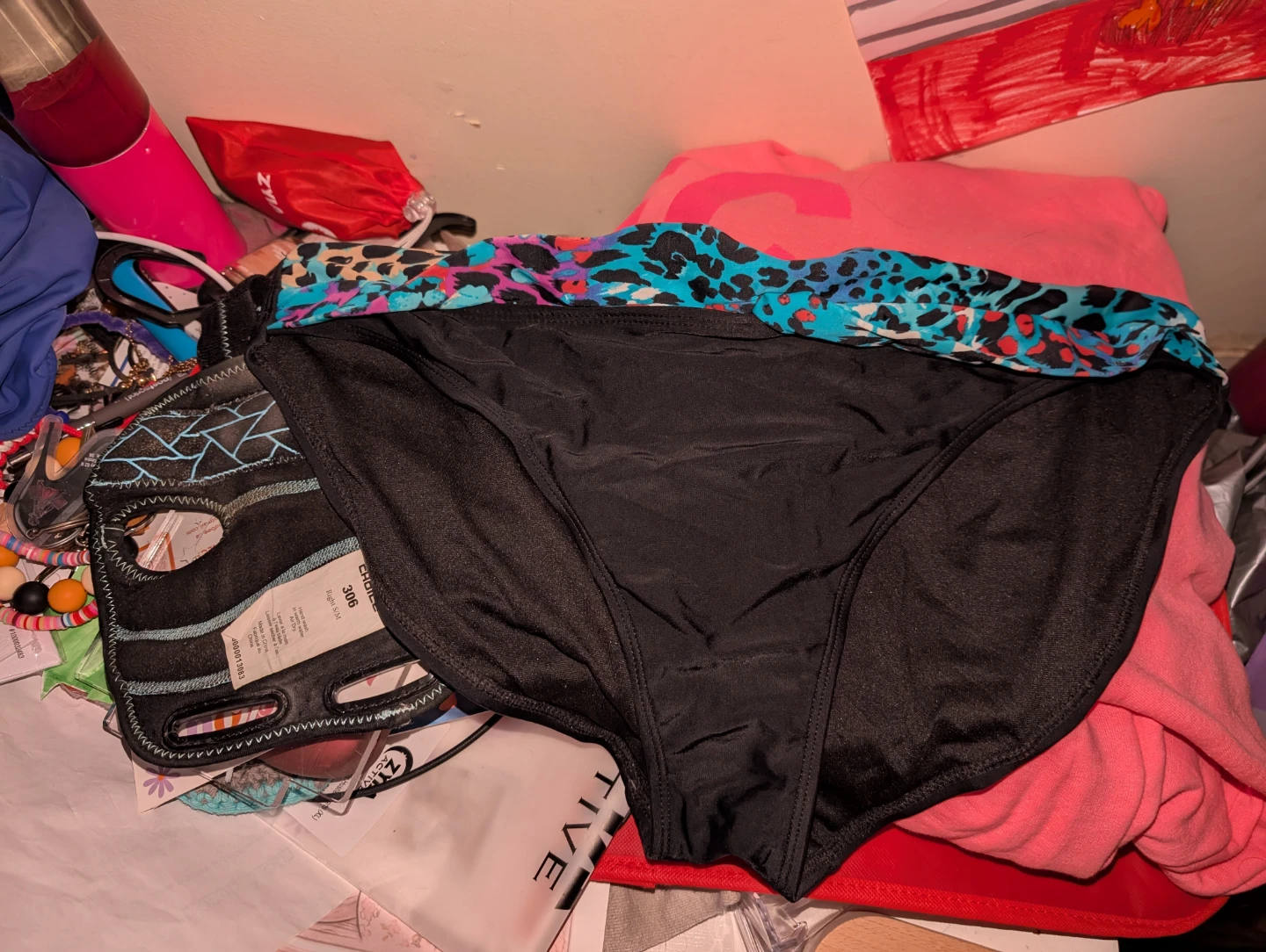 Black Swimsuit Bottoms