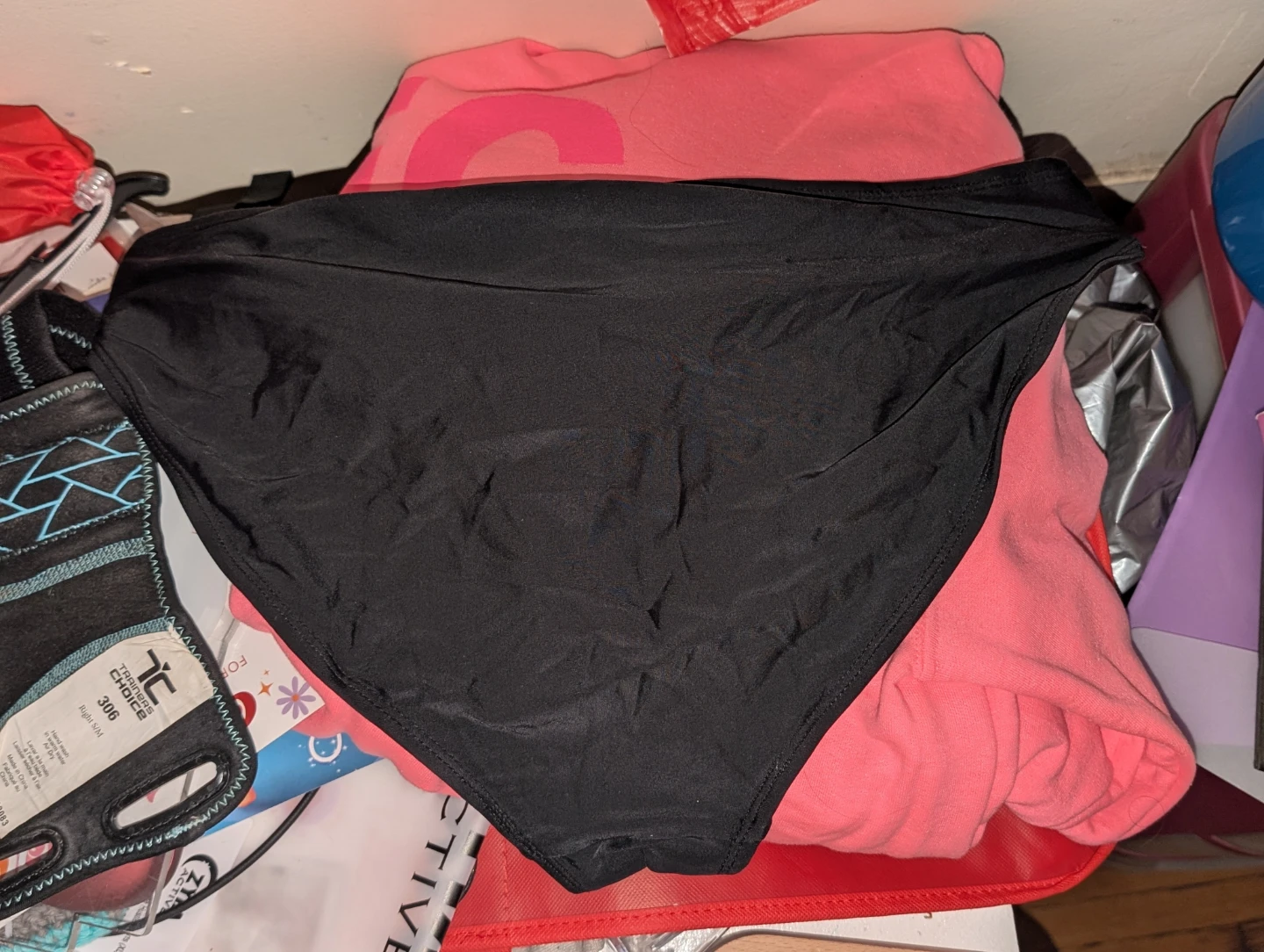 Black Swimsuit Bottoms - photo 2
