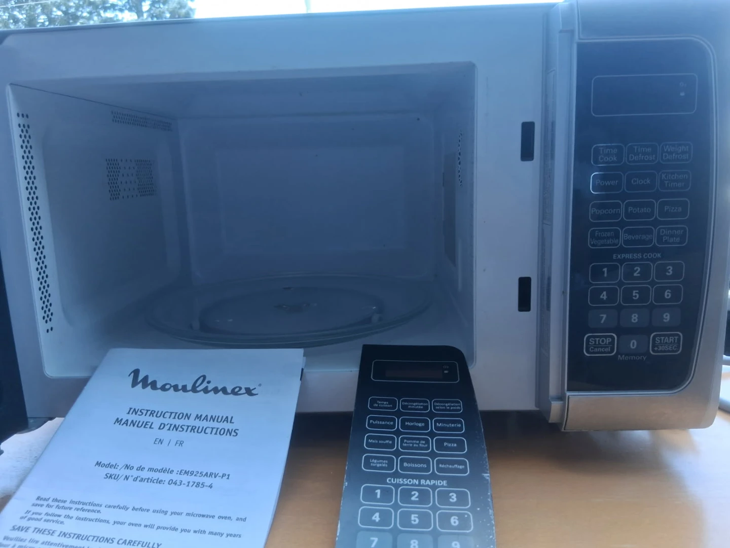 Moulinex Microwave Oven - photo 3
