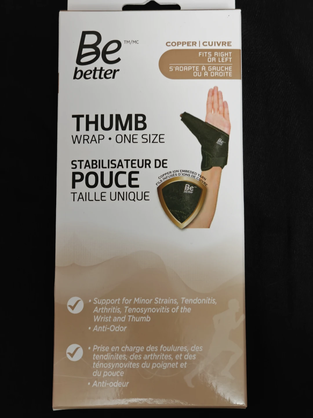 Thumb Wrap Brace Support