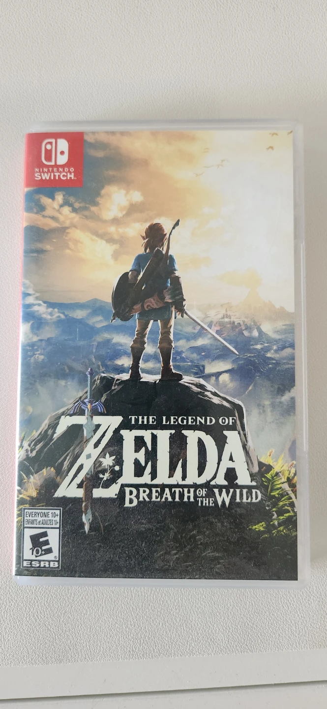 The Legend of Zelda: Breath of the Wild Nintendo Switch