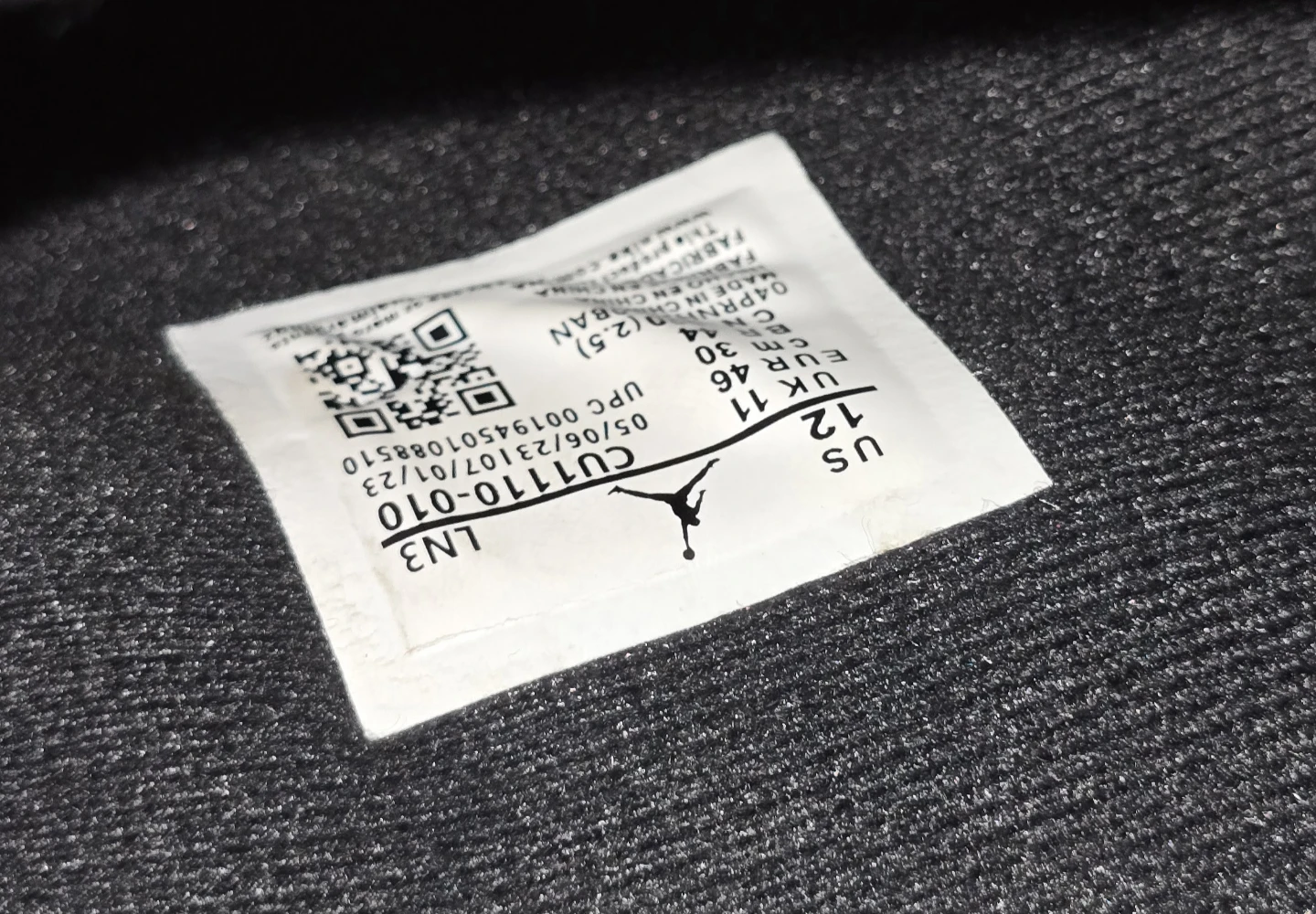 Air Jordan 4 Retro "Black Cat" (2020) – US Men's 12 - photo 4