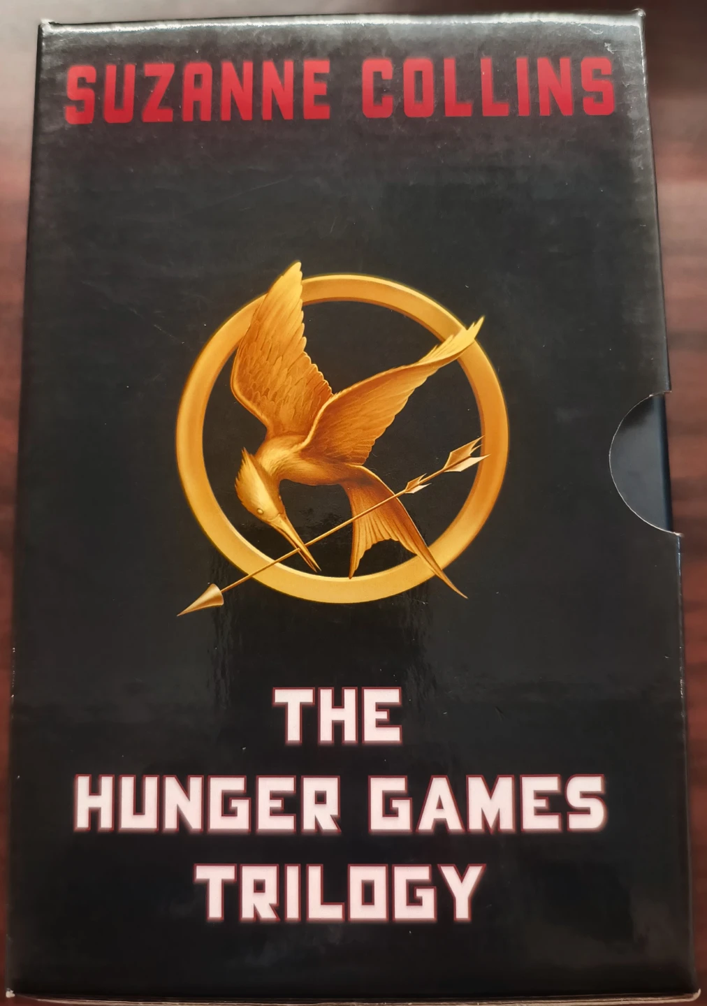 The Hunger Games Trilogy Box Set, new, hardcover. - photo 3