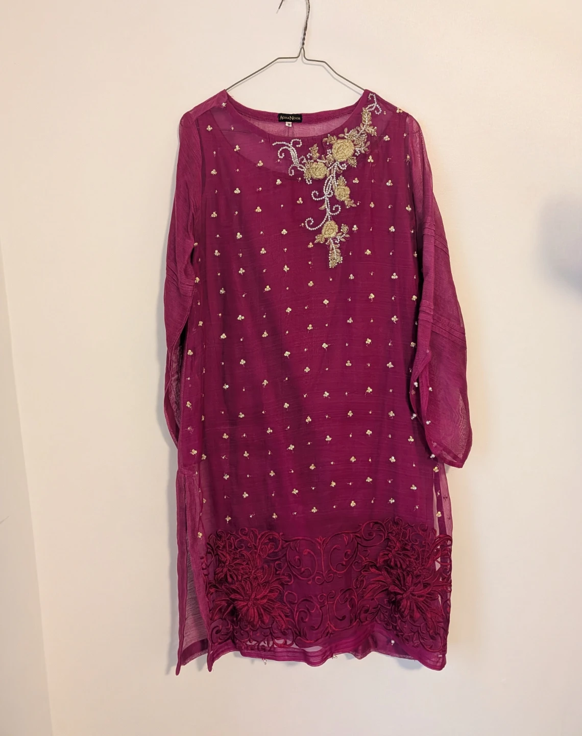 Women's Embroidered Kurti (small and medium)