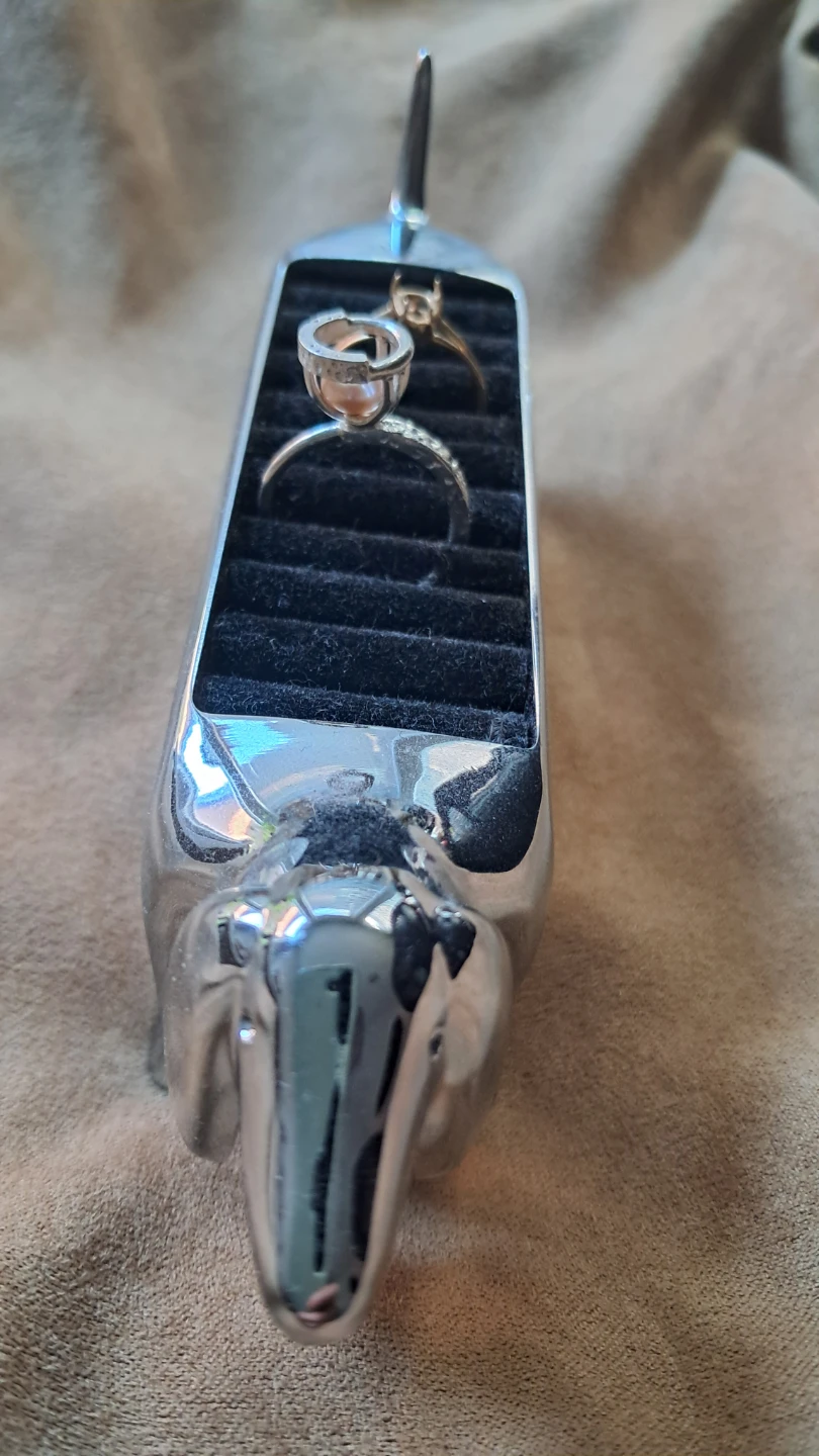 Umbra Dachshund Ring Holder - photo 3