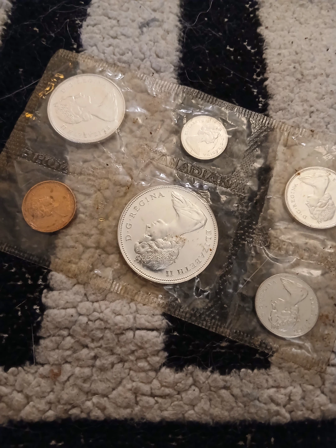 Canadian Coin Collection 1957-1967 - photo 2