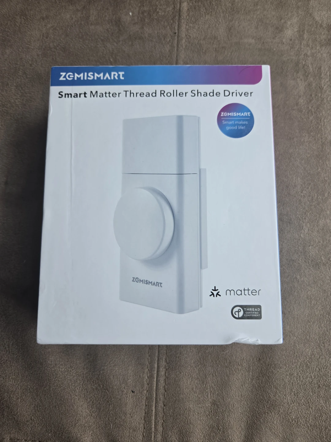 ZGMiSmart Smart Matter Thread Roller Shade Driver