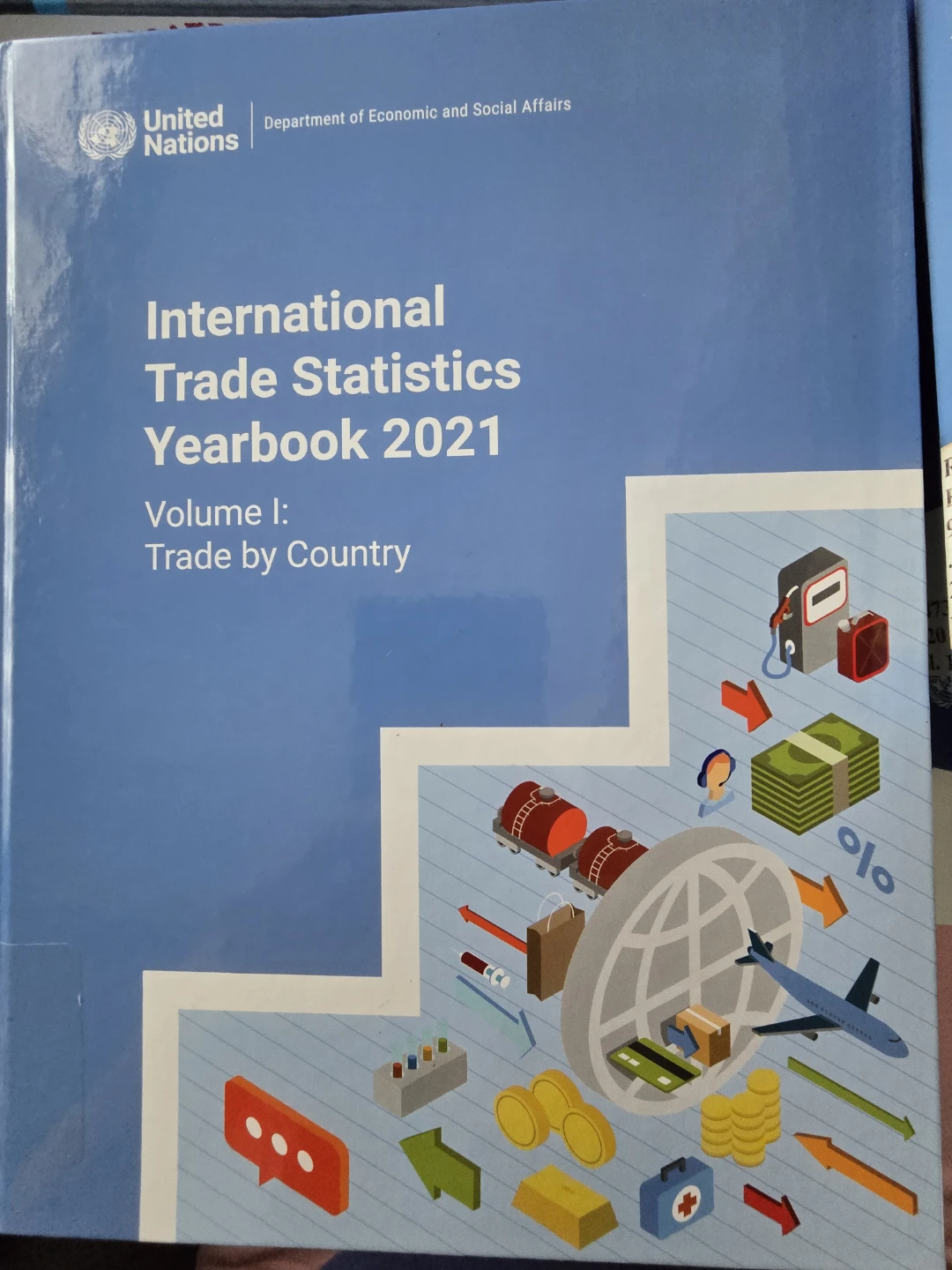 International Trade Statistics Yearbook 2021 Volume I: