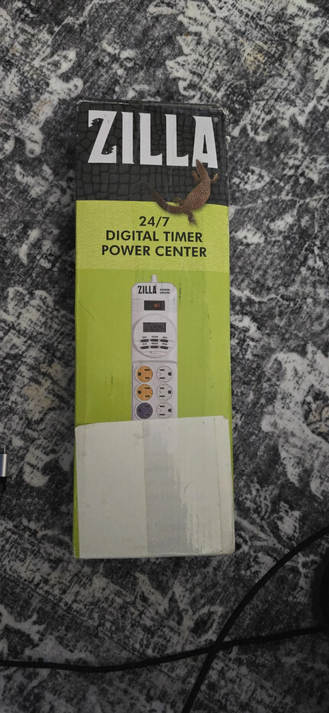 Zilla 24/7 Digital Timer Power Center
