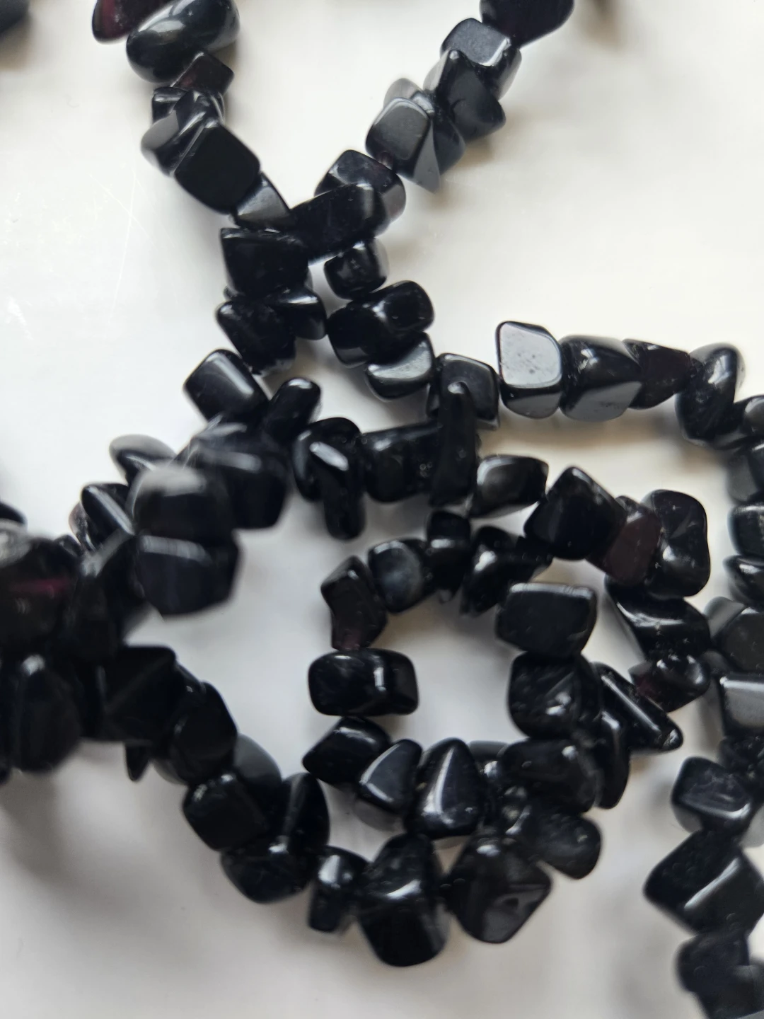 Black Agate Necklace - photo 3