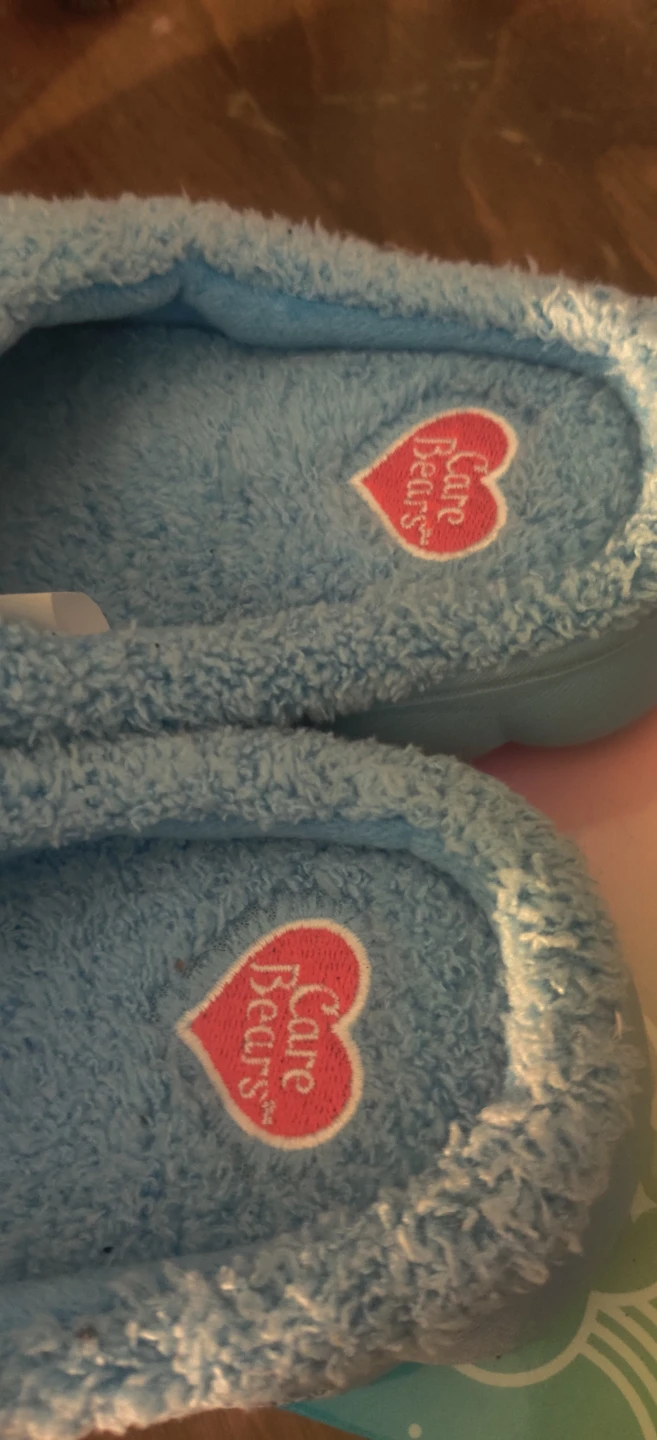 Care Bears Kids Slippers Size 3.5/4.5 - photo 3