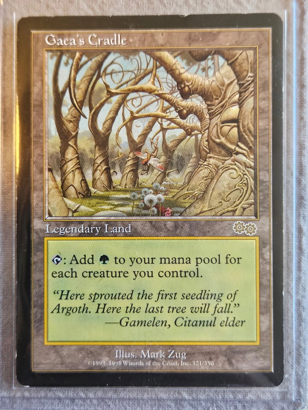 Gaea's Cradle MTG Card