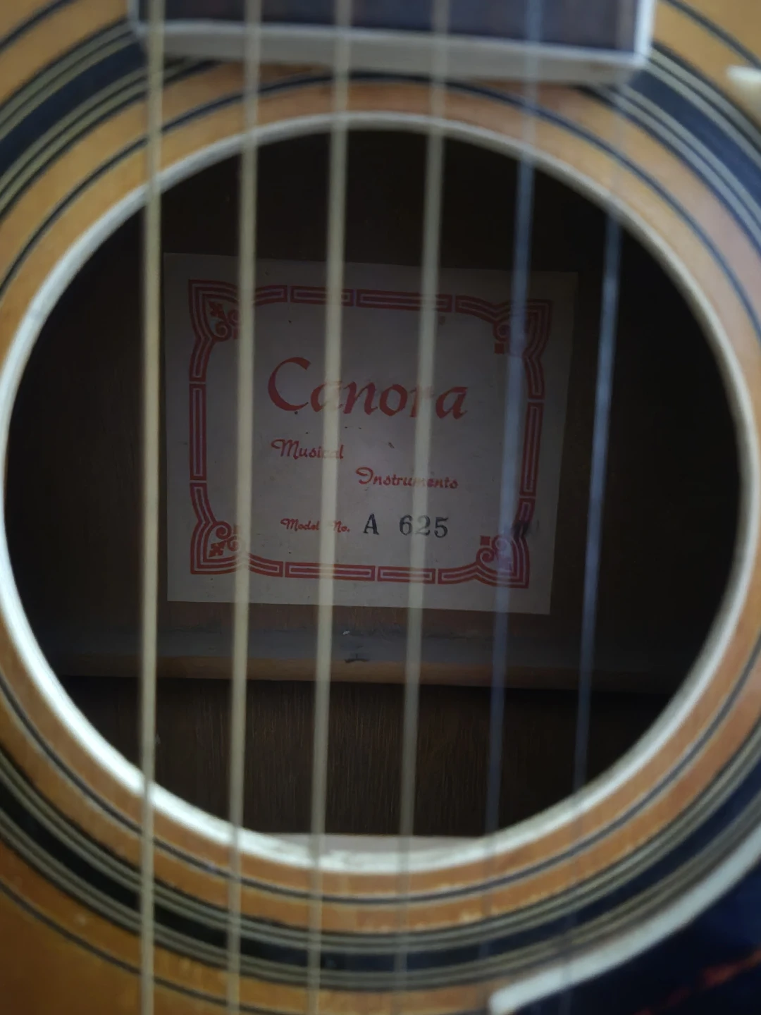 Canora Acoustic Guitar A 625 - photo 3