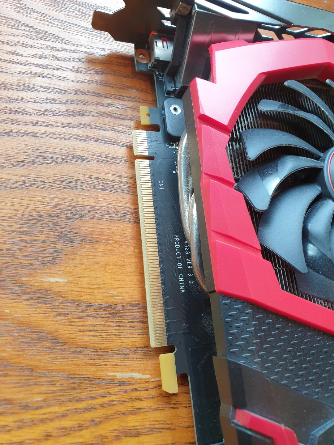 MSI Nvidia Geforce GTX 1060 Gaming 6GB Graphics Card - photo 3