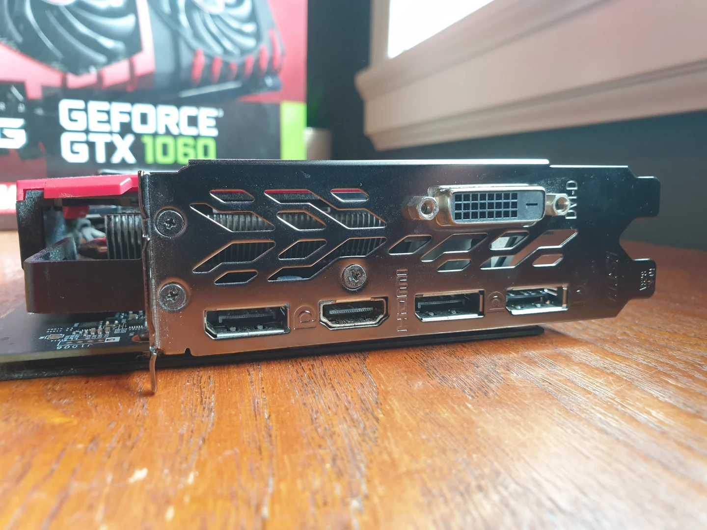 MSI Nvidia Geforce GTX 1060 Gaming 6GB Graphics Card - photo 5