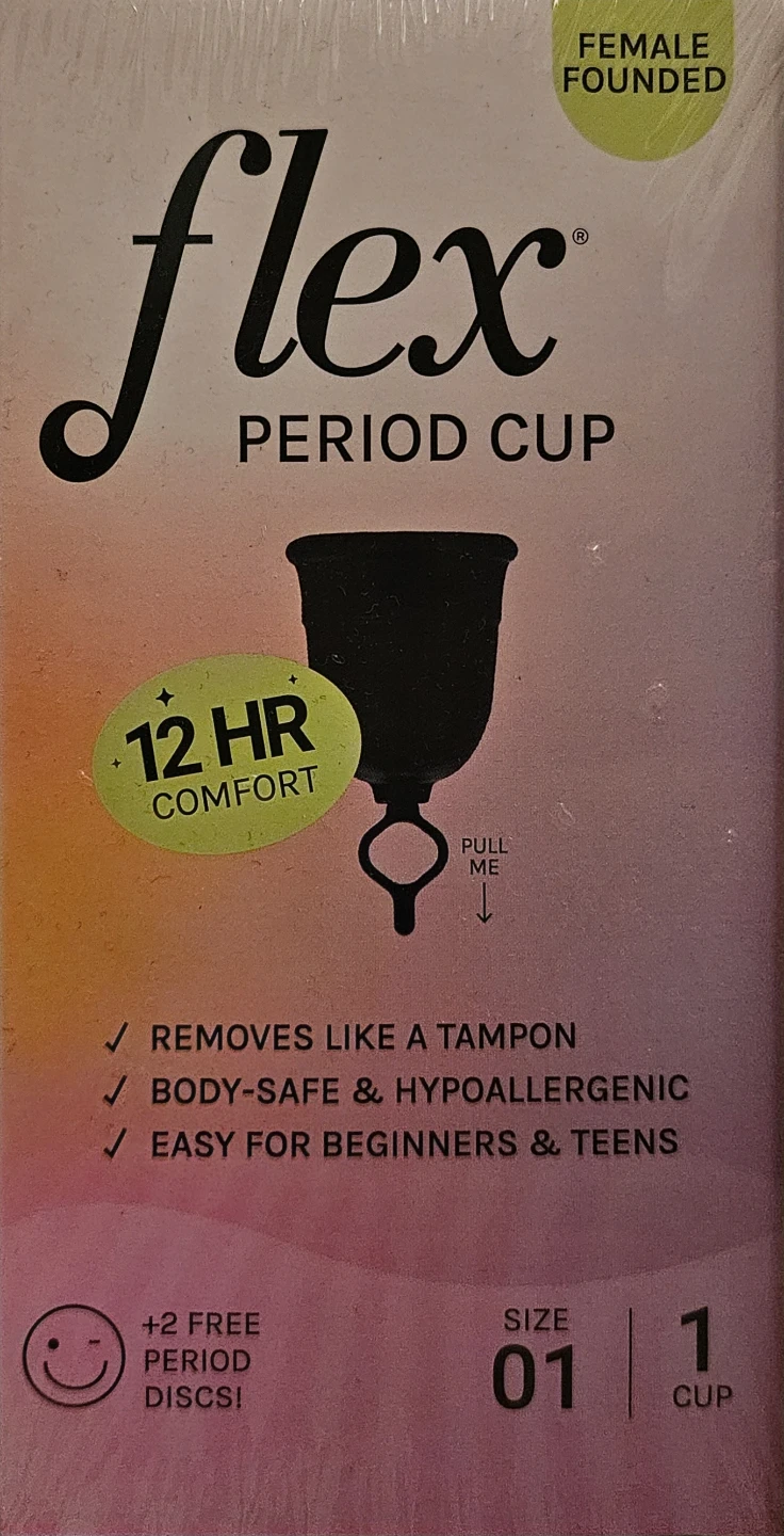 Flex Period Cup Size 01 (3 Pack) - photo 2