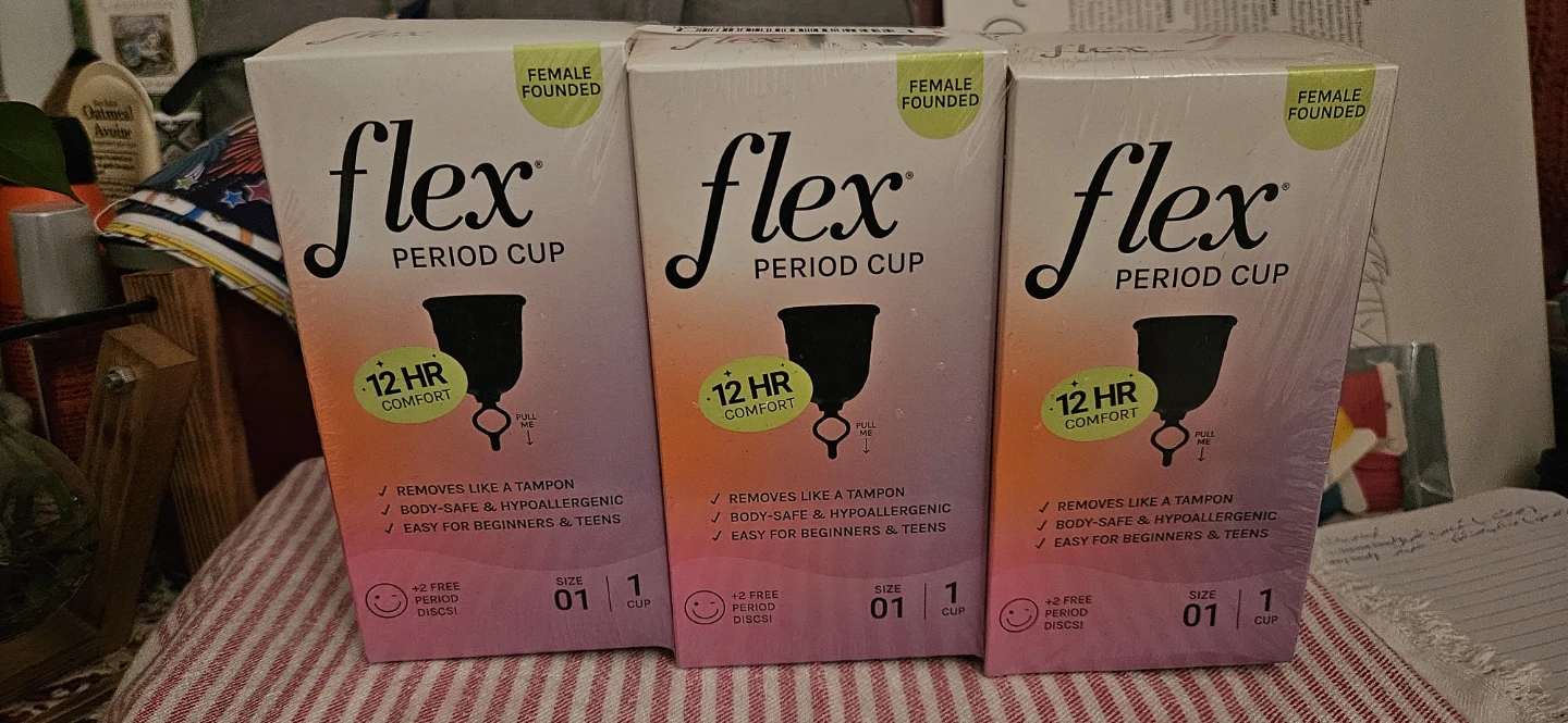 Flex Period Cup Size 01 (3 Pack) - photo 3
