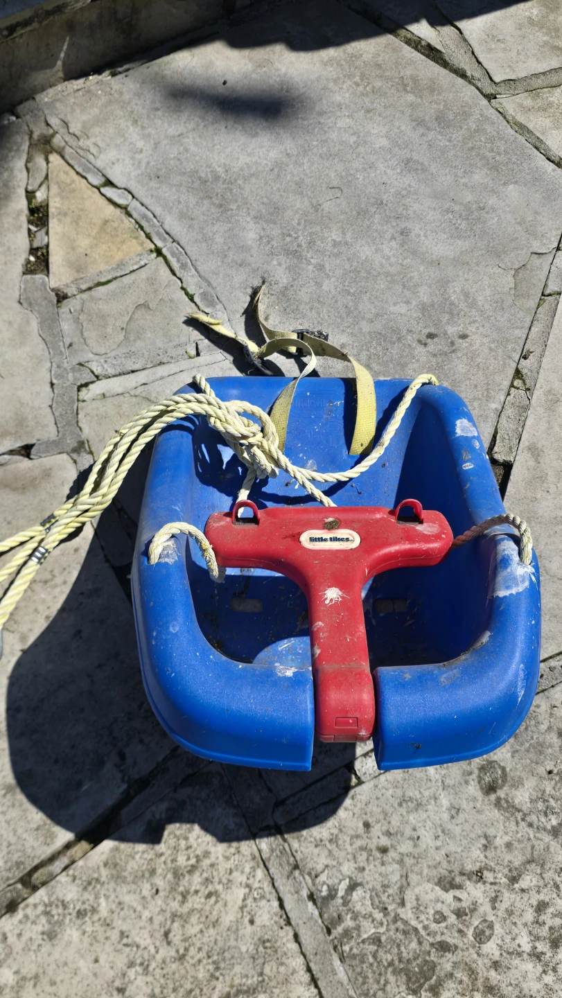Little Tikes Blue Toddler Swing Seat