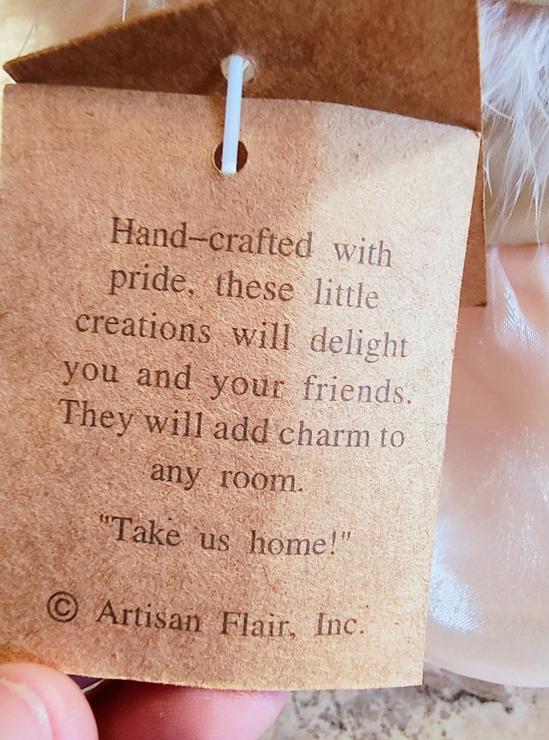 Vintage Artisan Flair Miss Elle’s Collection Easter Rabbit - photo 5