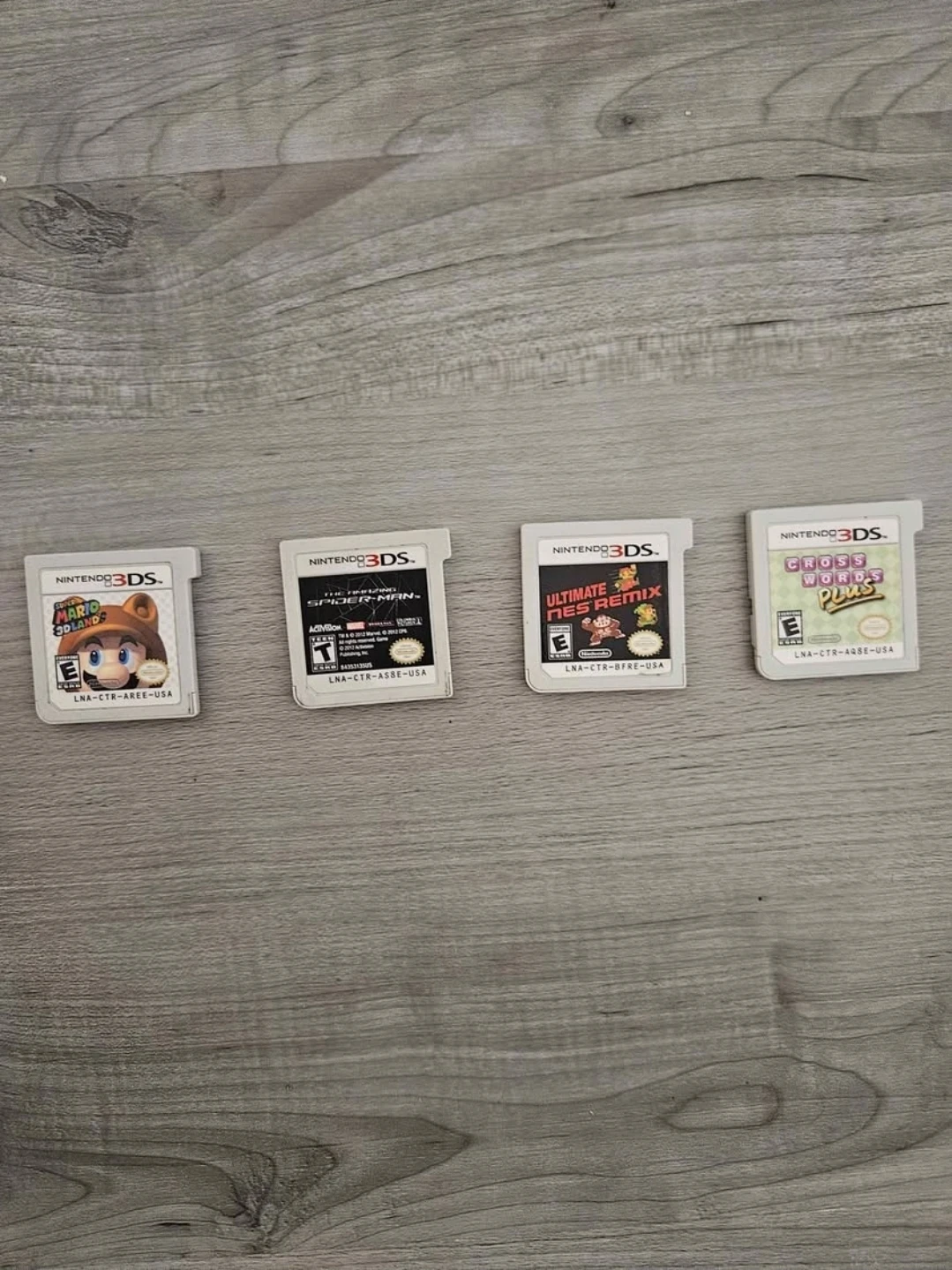 Nintendo 3DS Games Bundle