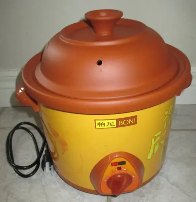 BONI Electric Slow Cooker - D003 5.5Ltrs