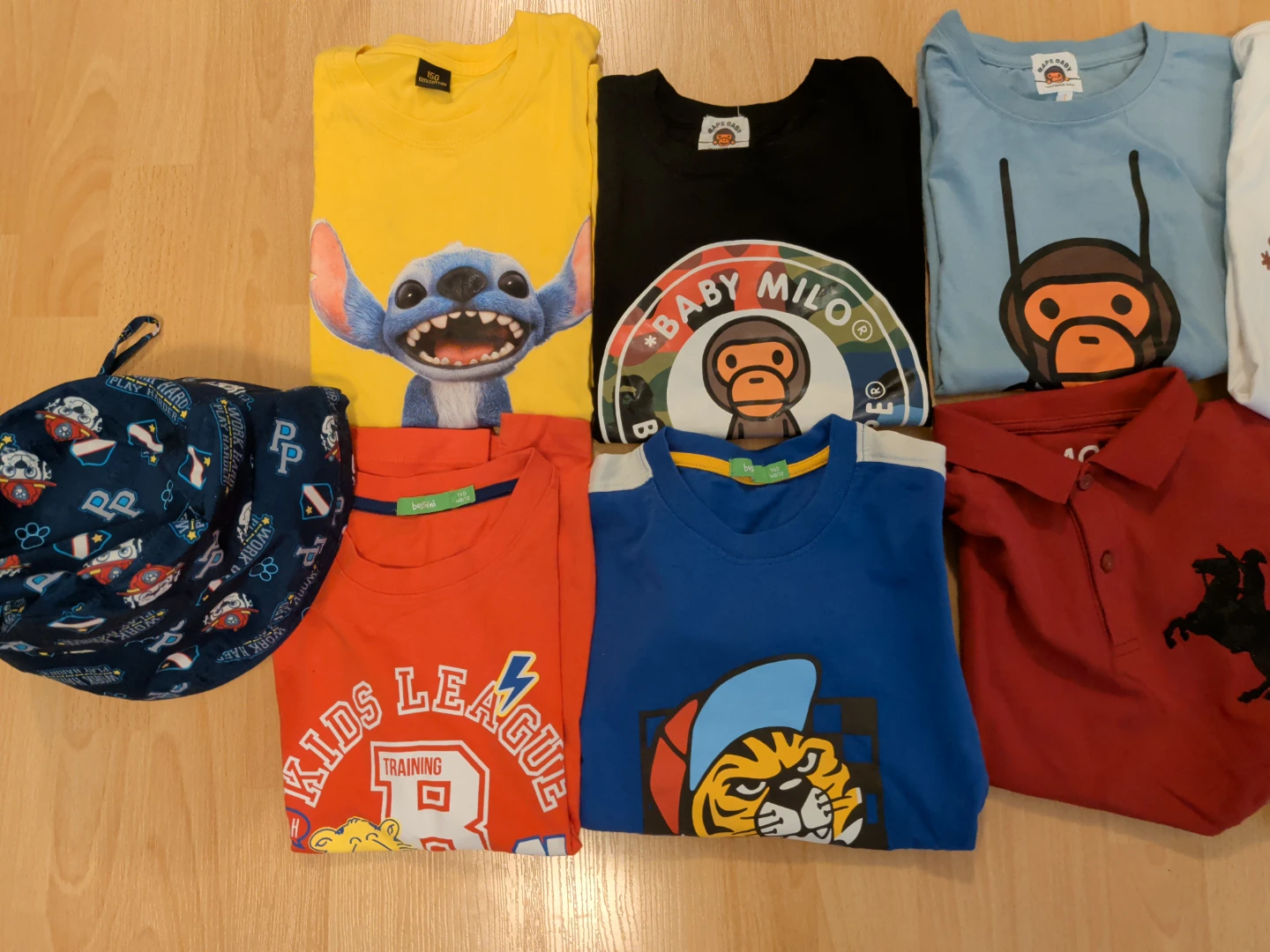 Kids Graphic T-Shirts Lot (Boys Age 10-11)