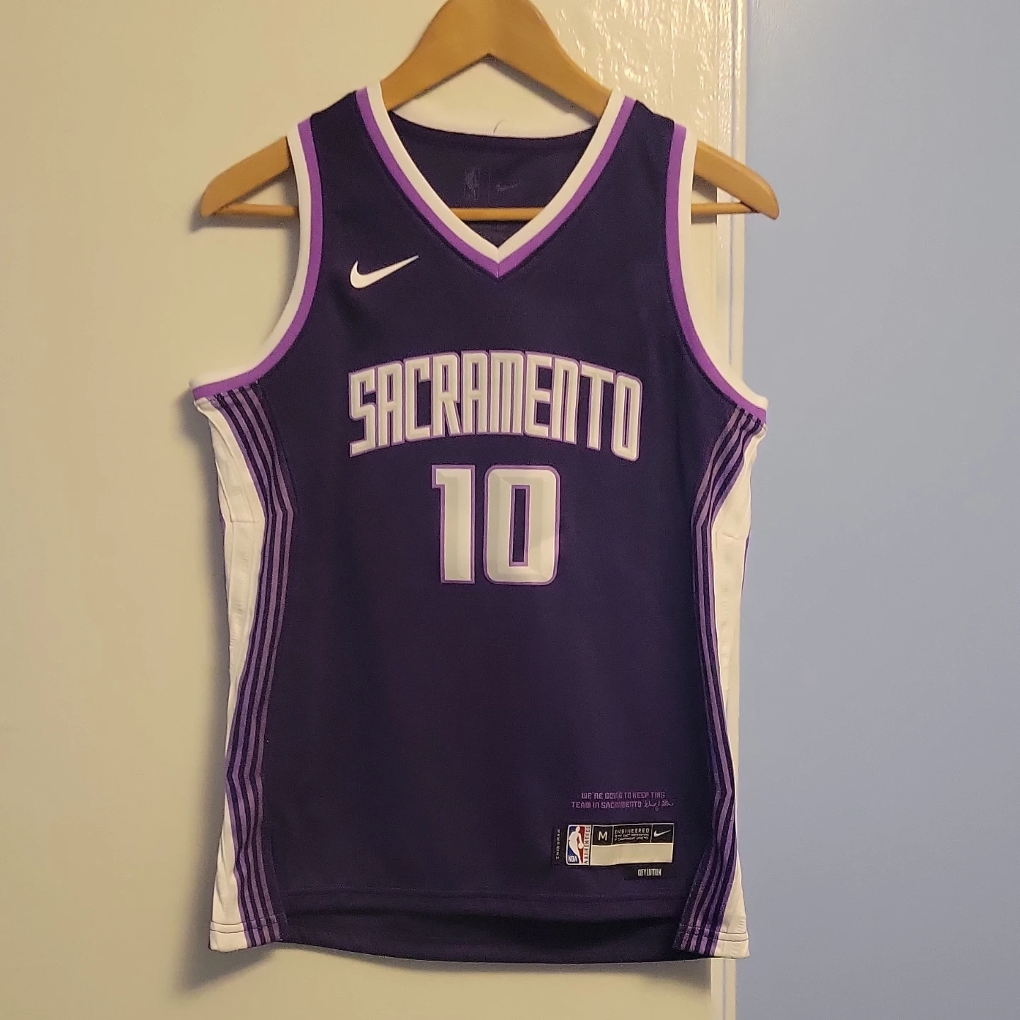 Nike Sacramento Kings NBA Jersey M - photo 3