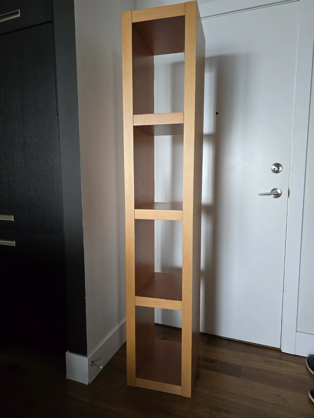 Wooden Bookshelf