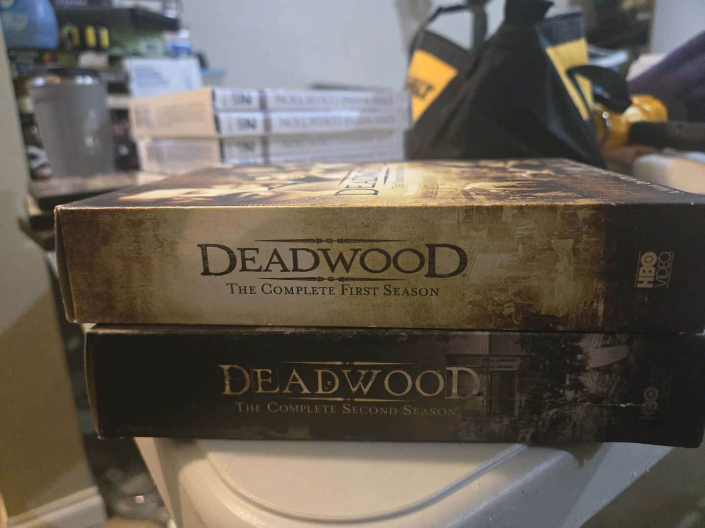 Deadwood The Complete First and Second Seasons DVD Set
