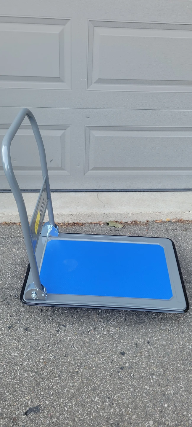 RENT a foldable moving cart - photo 2