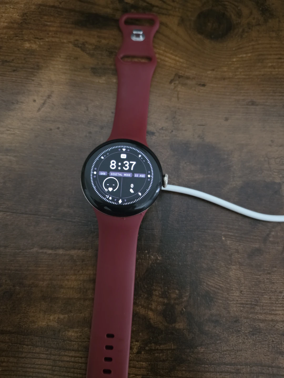 Google Pixel Watch 2 40 - Burgundy - photo 2