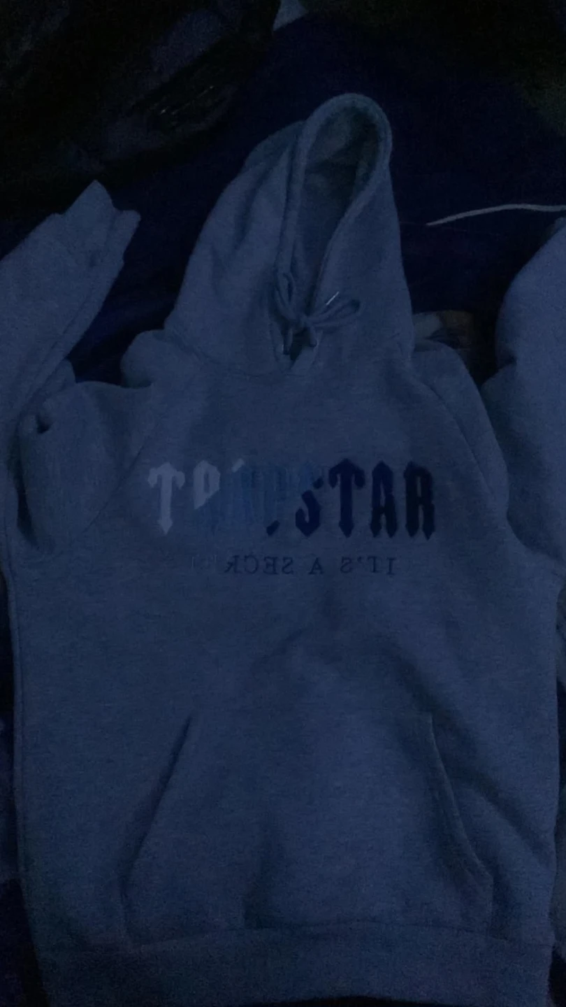 Trapstar Grey Hoodie Size Medium