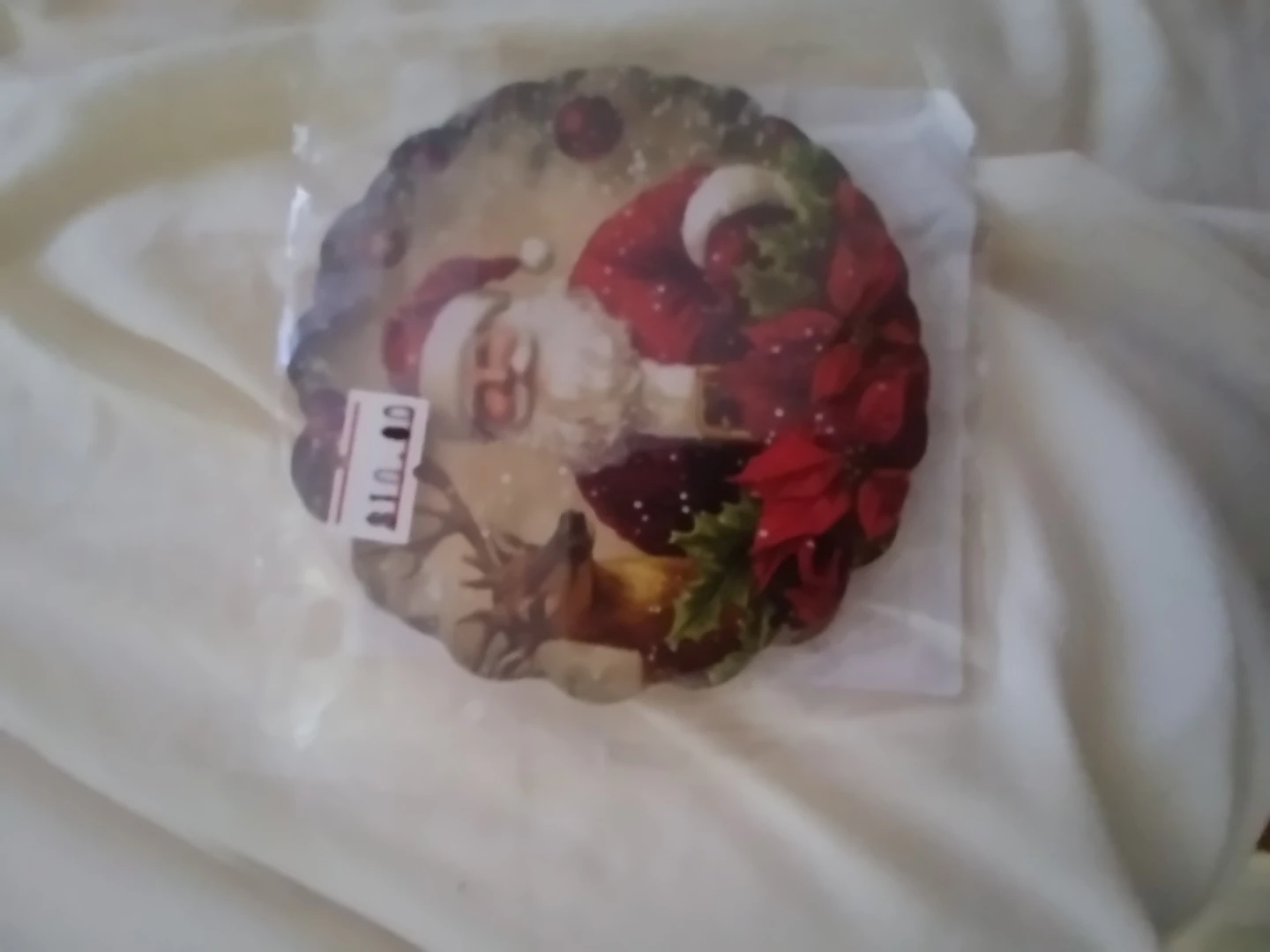 Christmas Santa Coaster