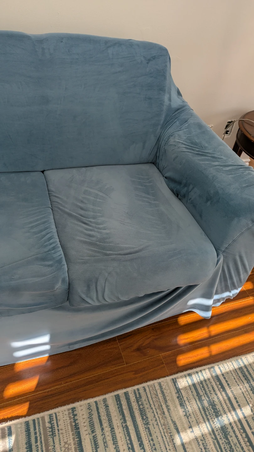 Blue Sofa - photo 5