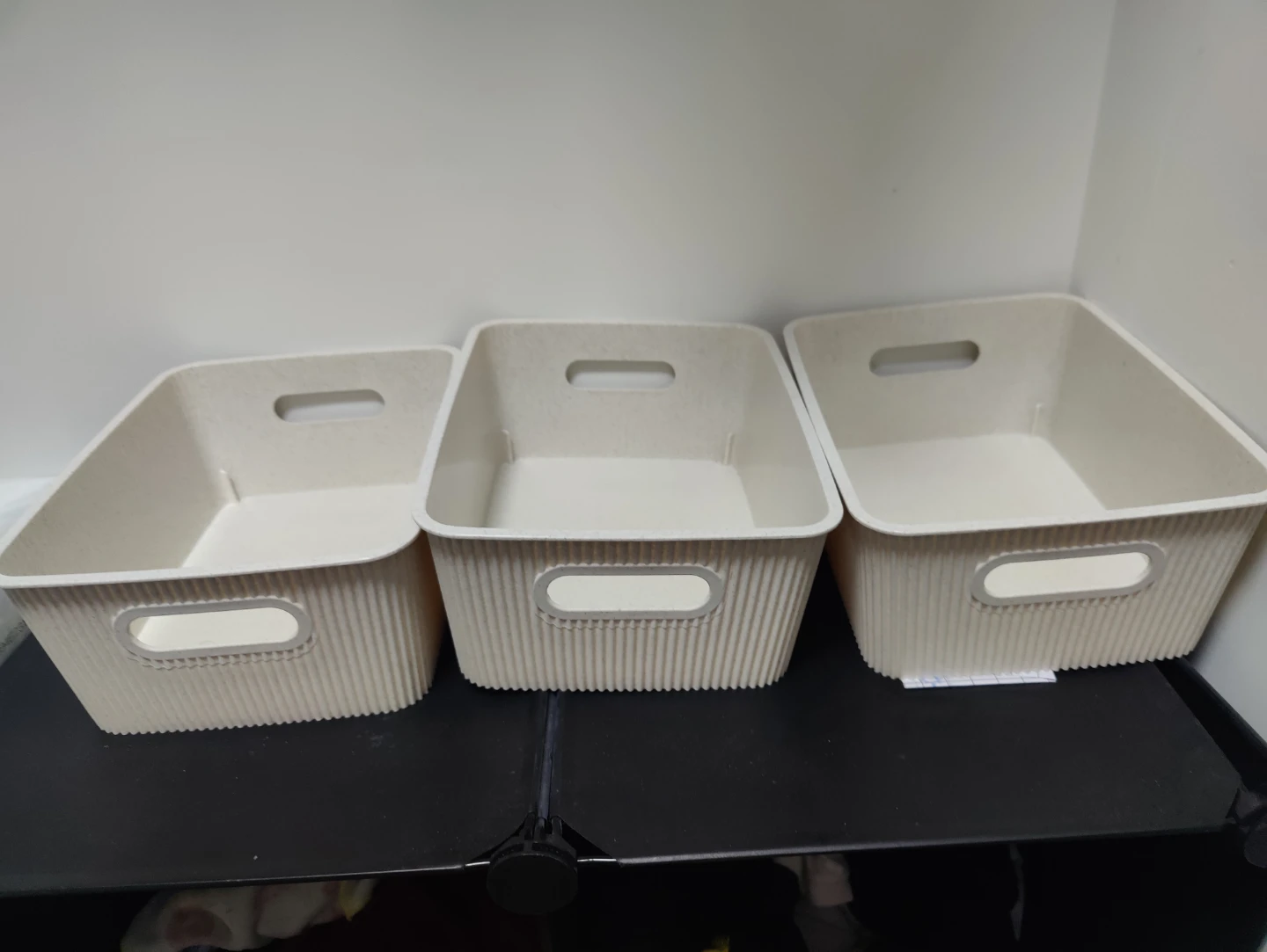 Set of 3 Storage Bins