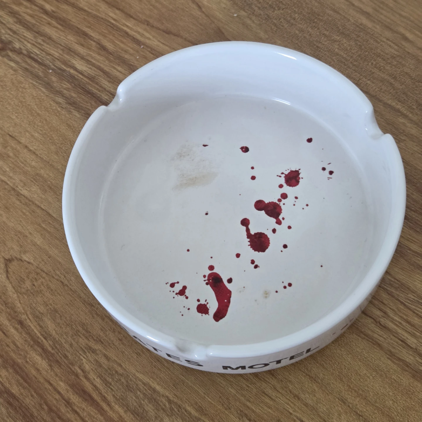 Psycho "Bates Motel" Ashtray - Universal Studios Hollywood - photo 4