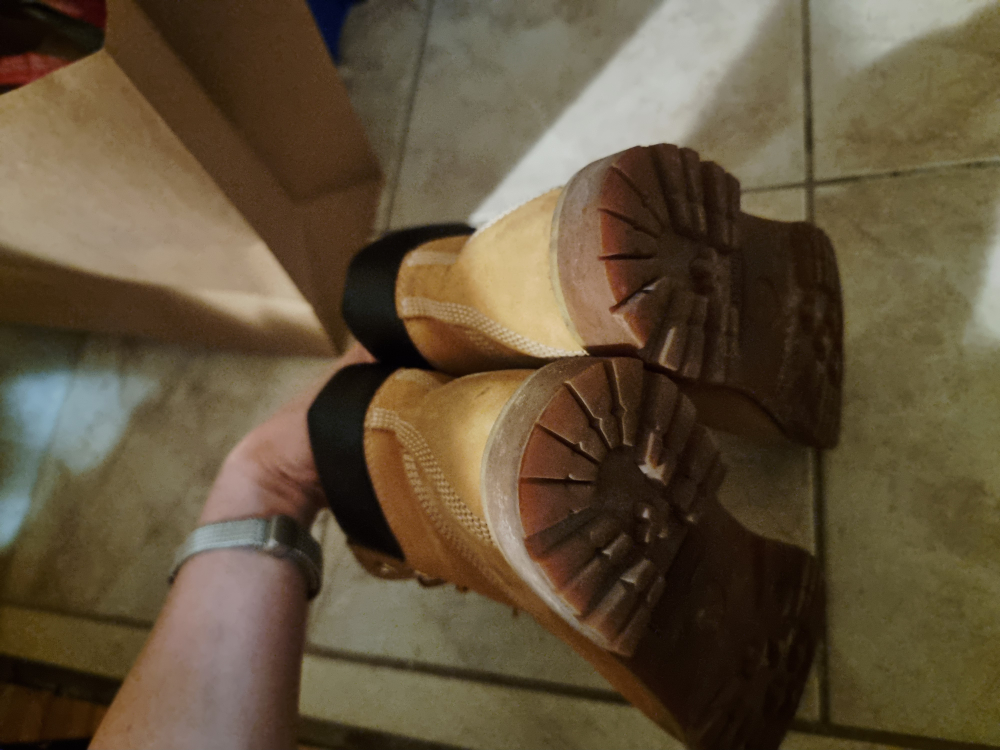 Timberland Work Boots Size 8 - photo 3